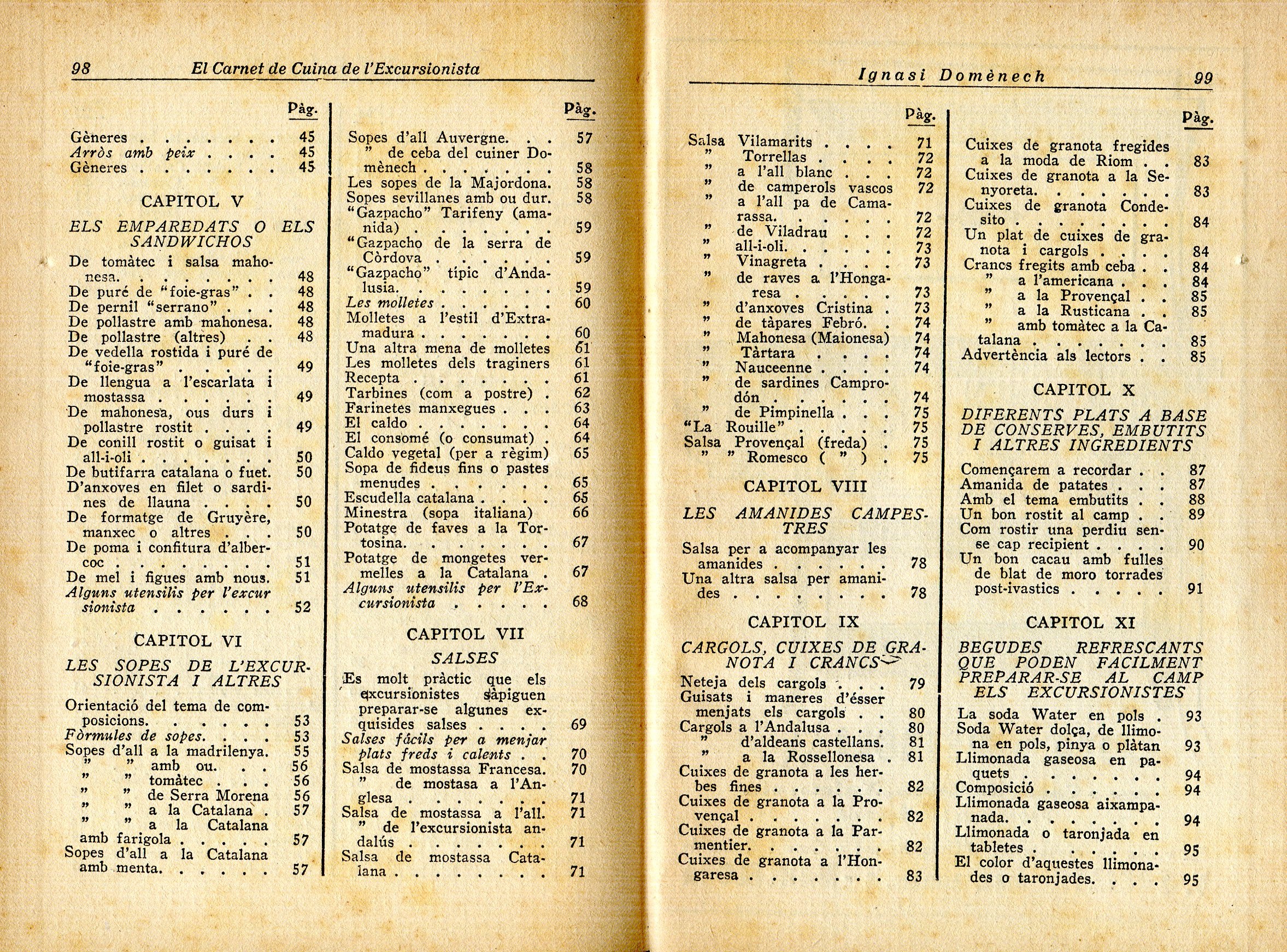 carnet de cuina de l'excursionista, El - Miniatura 6
